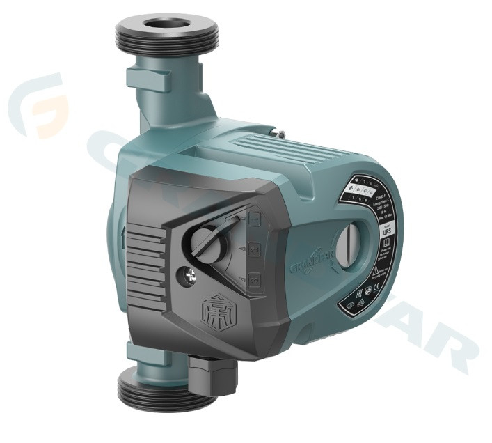 Насос циркуляционный GS15-6-130 с гайками Grandfar