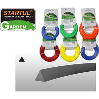 Леска ф2,4 мм х 270м треугольное сечение STARTUL GARDEN (ST6049-24)