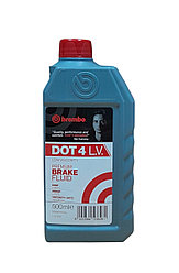 BREMBO тормозная жидкость DOT 4 L.V.