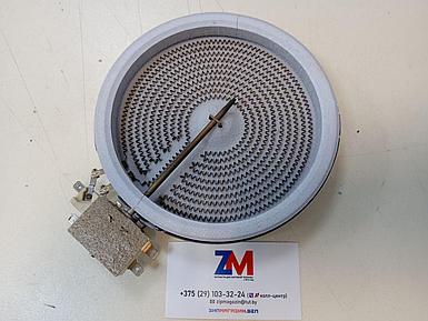 Конфорка плиты Electrolux 1200w D=165мм (d=140) 3740635218 (EGO: 10.54111.044) Разборка