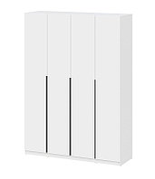 Шкаф ШК 5 (1600) Белый текстурный NN Мебель