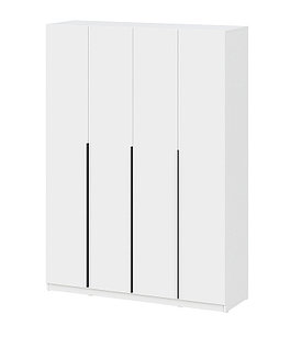 Шкаф ШК 5 (1600) Белый текстурный NN Мебель