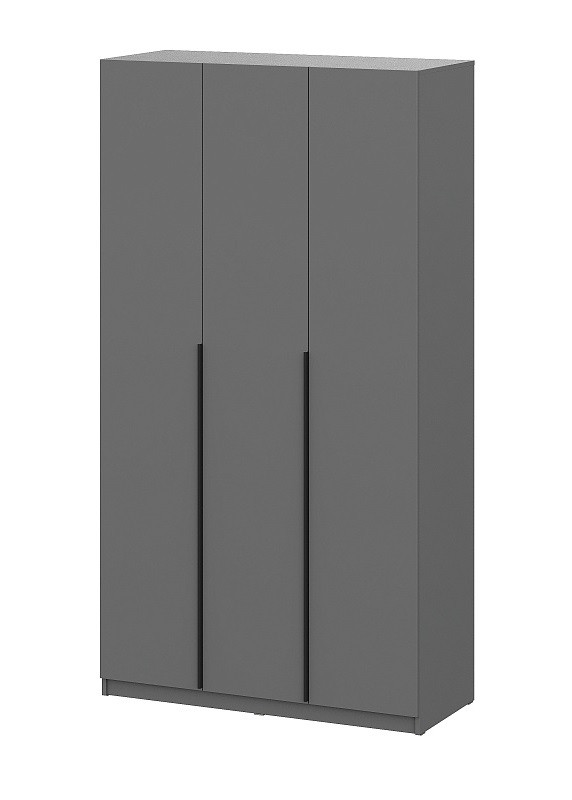 Шкаф ШК 5 (1200) Графит серый NN Мебель