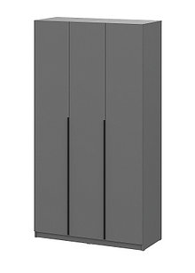 Шкаф ШК 5 (1200) Графит серый NN Мебель