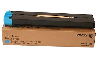 Тонер-картридж синий Xerox 006R01452 для 240/250/242/252/260 (1туба)