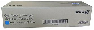 Тонер-картридж синий Xerox 006R01639/ 006R01643 для Versant 80/180 (с чипом)