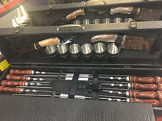 Шашлычный набор Кизляр Россия