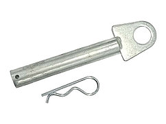 Палец сцепки мотоблока со шплинтом (18*110)