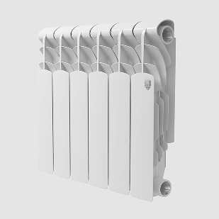 Алюминиевый радиатор Royal Thermo Revolution 350 3 секции
