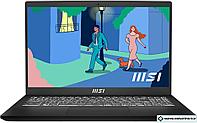 Ноутбук MSI Modern 15 B7M-262XBY