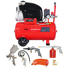 Компрессор масляный коаксиальный AIR MASTER KIT 6 предметов FUBAG 61431380, фото 2