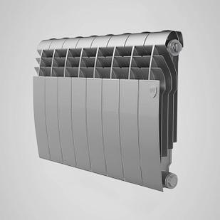 Биметаллический радиатор Royal Thermo BiLiner 500 сатин 1 секция