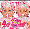 Интерактивная кукла Baby Born Нежные объятия 43 см - Zapf Creation 835005, фото 6