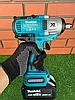 Гайковерт аккумуляторный бесщеточный Makita 900 Нм (2 АКБ 4 А/ч, кейс) Аналог, фото 4