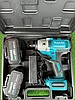 Гайковерт аккумуляторный бесщеточный Makita 900 Нм (2 АКБ 4 А/ч, кейс) Аналог, фото 6