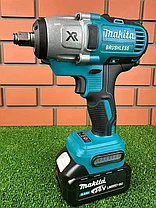 Гайковерт аккумуляторный бесщеточный Makita 900 Нм (2 АКБ 4 А/ч, кейс) Аналог, фото 2