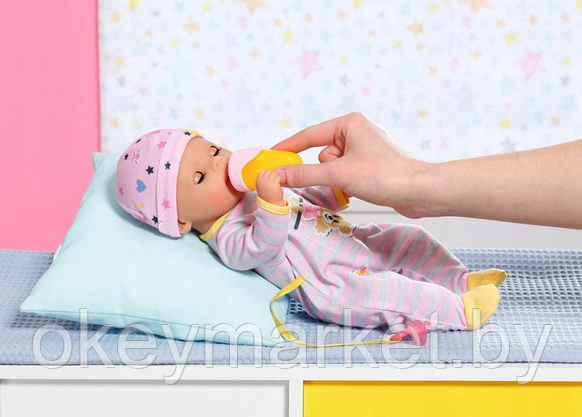 Интерактивная кукла Baby Born Little Girl 36 см - Zapf Creation 831960, фото 3