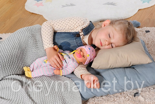 Интерактивная кукла Baby Born Little Girl 36 см - Zapf Creation 831960, фото 2