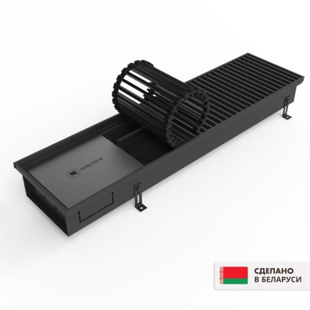 Внутрипольный конвектор Новатерм НТ-В-09/25/200