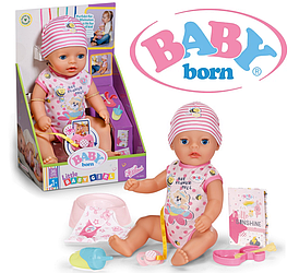 Интерактивная кукла Baby Born Baby Girl 36 см - Zapf Creation 834596