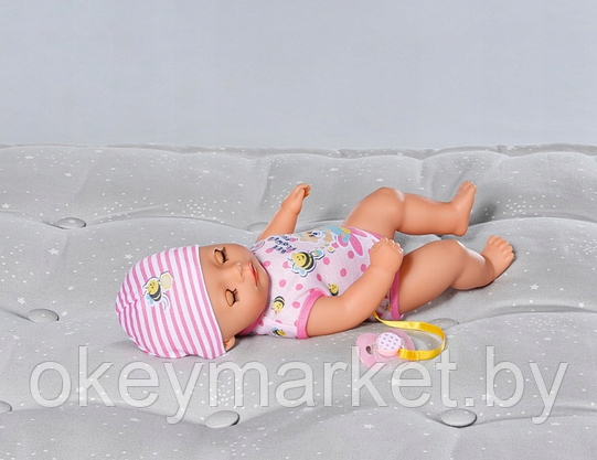 Интерактивная кукла Baby Born Baby Girl 36 см - Zapf Creation 834596, фото 3