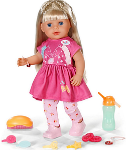 Интерактивная кукла Baby Born Сестричка 36 см - Zapf Creation 835722