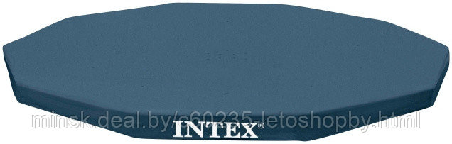 Тент Intex 11054 на каркасный бассейн диметром 427 см