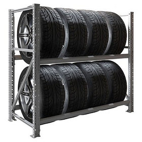 Стеллаж MS Pro 1200/1353x606 для хранения 8 шин