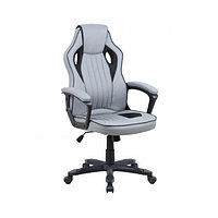 Кресло офисное SitUp LUNA PL (экокожа Grey/сетка Black)