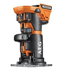 Фрезер кромочный аккумуляторный AEG BOF18BL2-0 (без батареи)