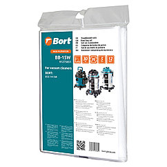 Комплект мешков пылесборных для пылесоса Bort BB-15W (5 шт)