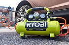 ONE + / Компрессор безмасляный коаксиальный аккумуляторный RYOBI R18AC-0 (без батареи), фото 4