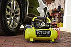 ONE + / Компрессор безмасляный коаксиальный аккумуляторный RYOBI R18AC-0 (без батареи), фото 6