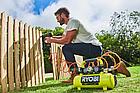 ONE + / Компрессор безмасляный коаксиальный аккумуляторный RYOBI R18AC-0 (без батареи), фото 8