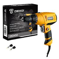 Шуруповерты сетевые