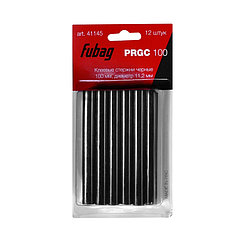 Клеевые стержни чёрные FUBAG PRGC 100 (12 шт.)