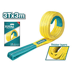Динамический буксировочный трос 3 т 3 м TOTAL THTWS0303