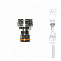 Адаптер металлический для кранов с внутренней резьбой G3/4 " DAEWOO DWC 5919