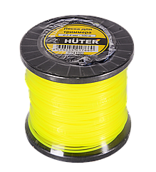 Леска (2.4 мм, 100 м, звезда) Huter S24100