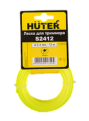 Леска (2.4 мм, 12 м, звезда) Huter S2412
