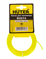 Леска (2 мм; 15 м; круг) Huter R2015