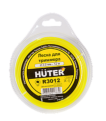 Леска (3.0 мм, 12 м, круг) Huter R3012