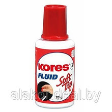 Корректирующая жидкость Kores Fluid Soft Tip