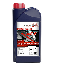 Масло для 2-х тактных двигателей Texoil (1л)