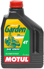 Масло для 4-х тактных двигателей MOTUL GARDEN 4T SAE 10W30 (2 л)
