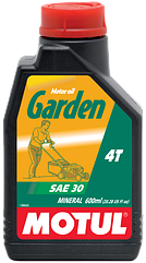 Масло для 4-х тактных двигателей MOTUL GARDEN 4T SAE 30 (0,6 л)