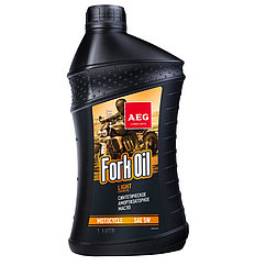 Масло амортизаторное для вилок мотоциклов AEG ForkOil 5W (1л)