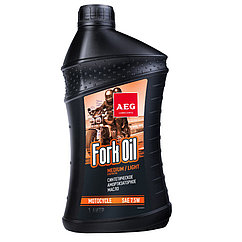 Масло амортизаторное для вилок мотоциклов AEG ForkOil 7.5W (1л)