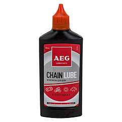 Велосмазка для цепи AEG Всепогодная (100мл)