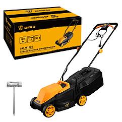 Газонокосилка электрическая DEKO DKLM1500
